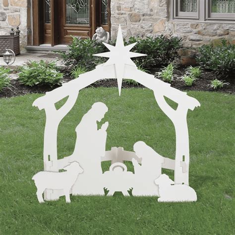 nativity set outdoor walmart|Nativity Scenes & Sets .